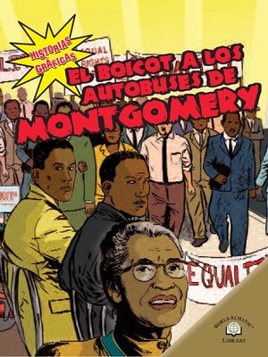 cover image of El boicot a los autobuses de Montgomery